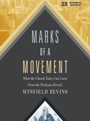 cover image of Marks of a Movement